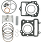 WISECO Piston Kit with Gaskets - 76.00 mm - Kawasaki PK1050