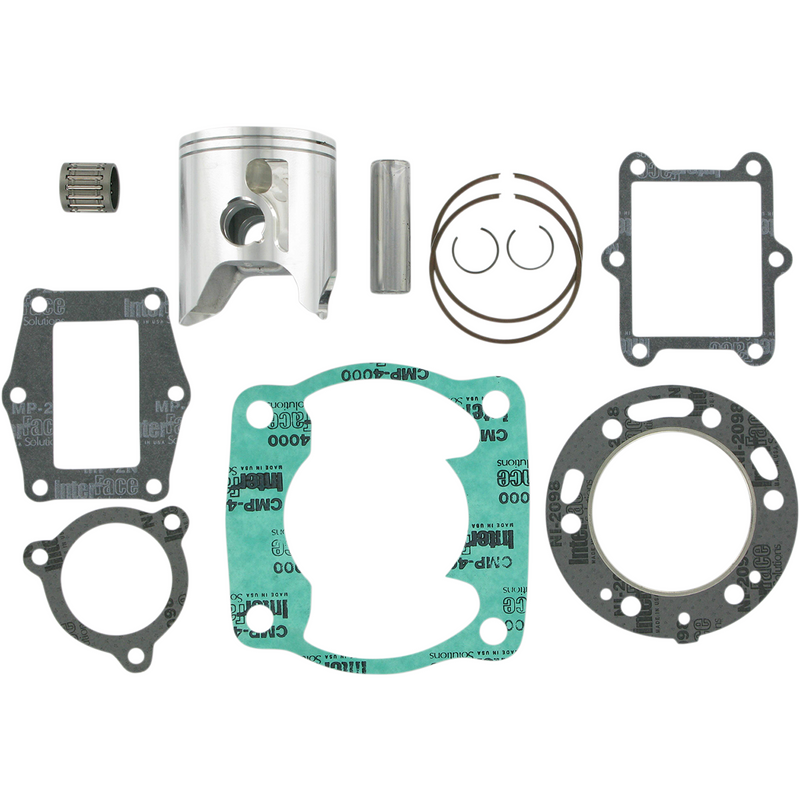 Wiseco Piston Kit with Gaskets - 66.00 mm - Honda ATC250R/TRX250R PK1073