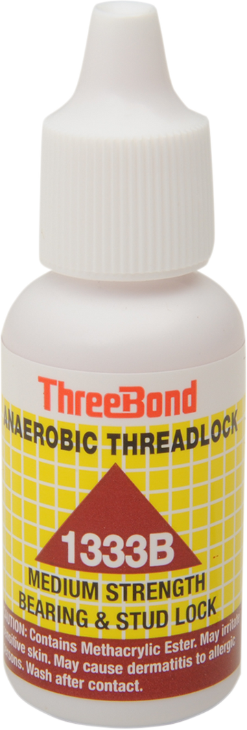 THREEBOND Bearing and Stud Thread Lock - 0.34 U.S. fl oz. 1333BT001