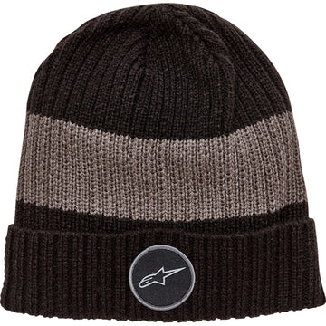 ALPINESTARS Ward Beanie - Black/Charcoal - One Size 1232-81200-1018