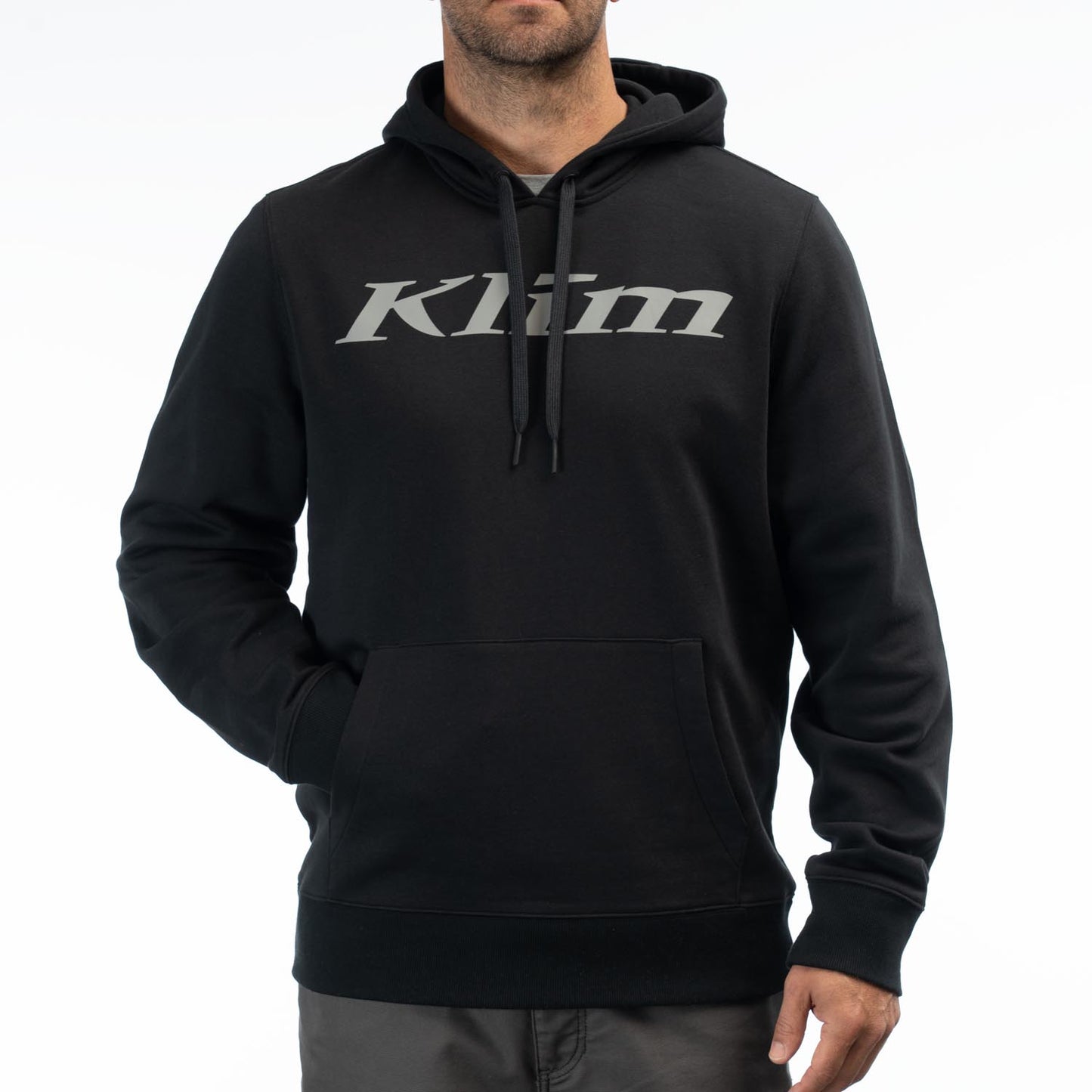 Klim Pullover Hoodie Black - Monument - MD