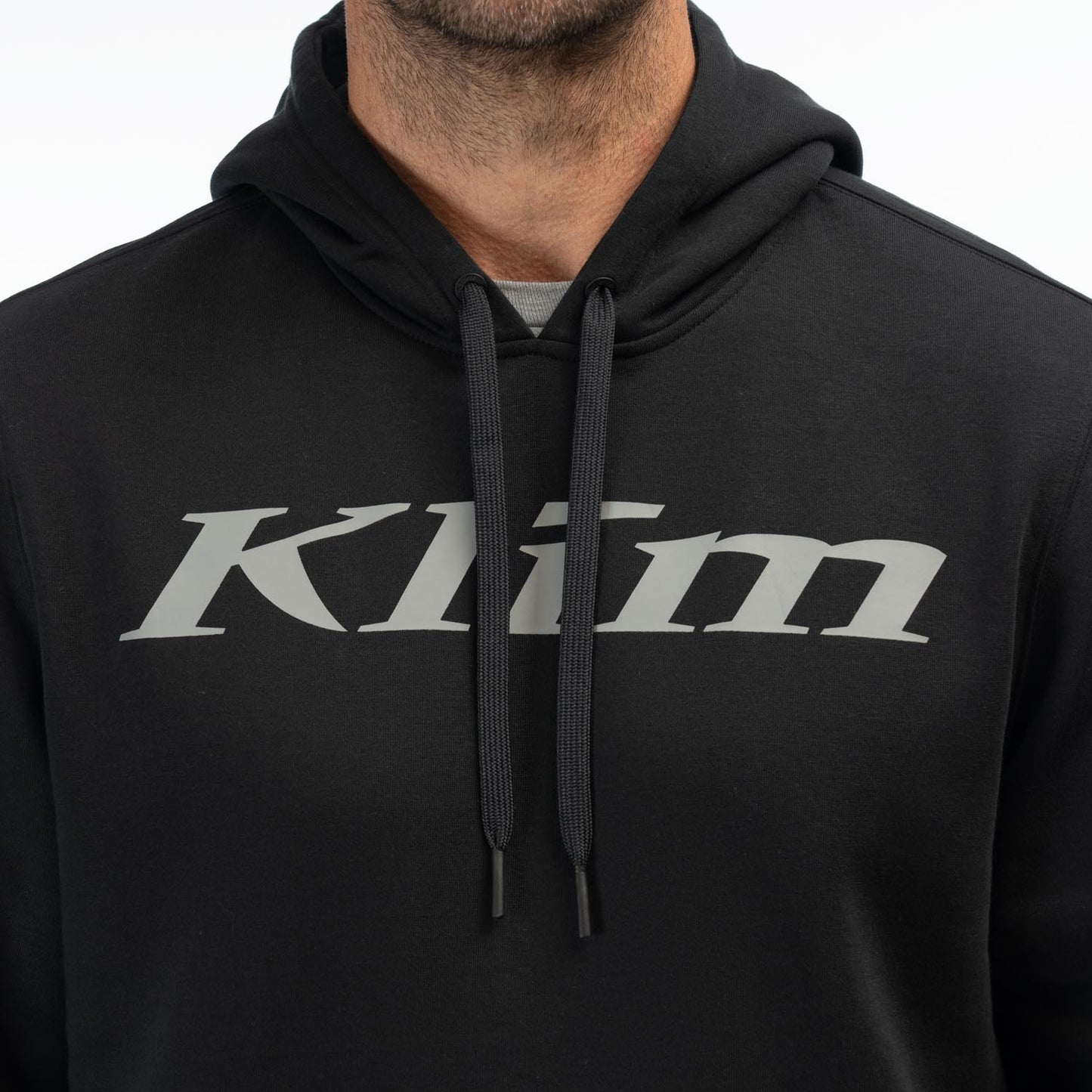 Klim Pullover Hoodie Black - Monument - 2X