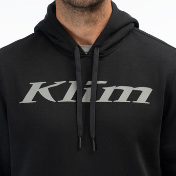 Klim Pullover Hoodie Black - Monument - MD