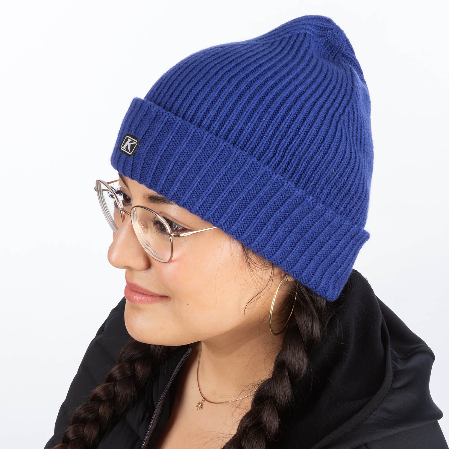 Wilder Beanie Mazarine Blue - None