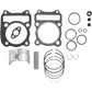 WISECO Piston Kit with Gaskets - 66.00 mm - Arctic Cat | Suzuki PK1005