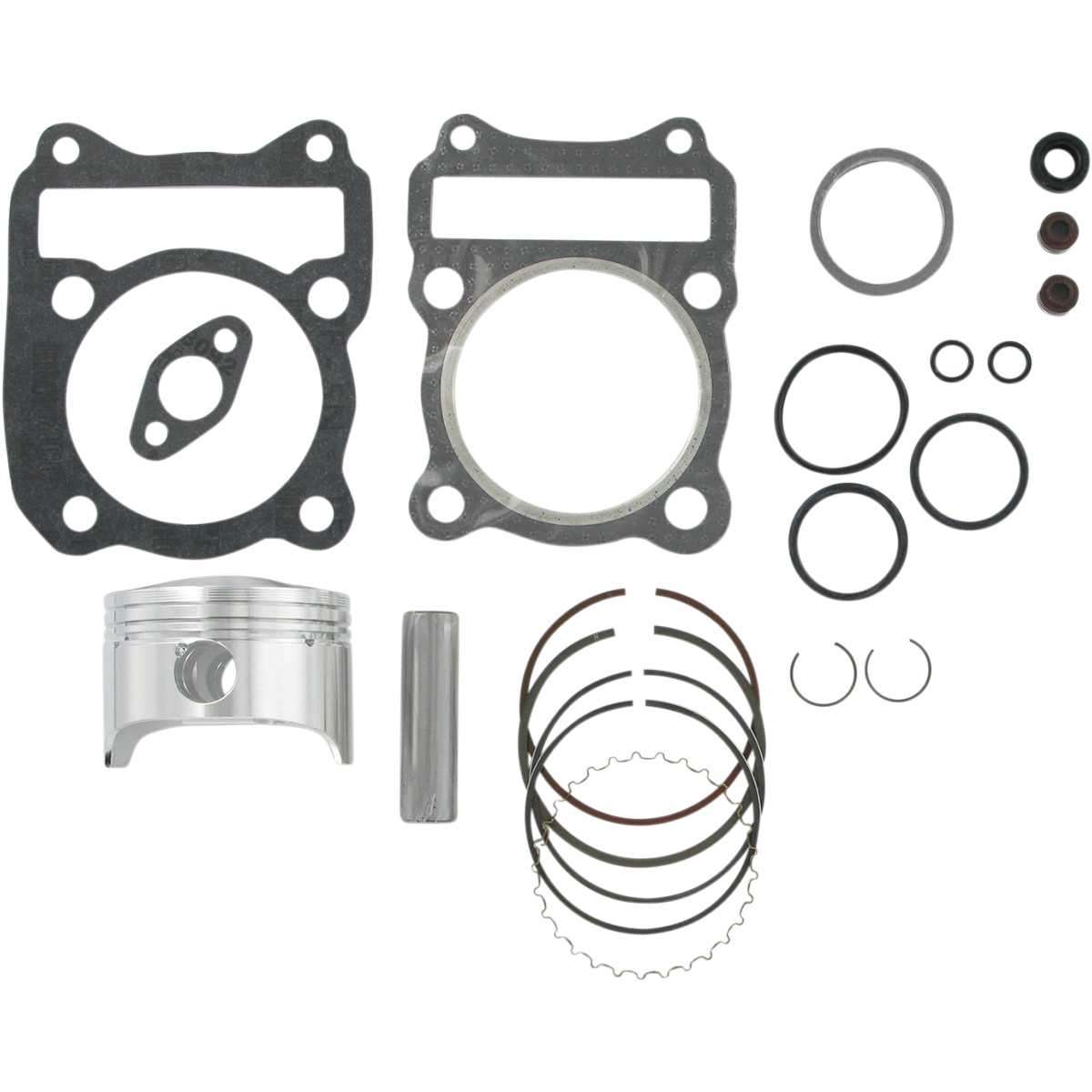 WISECO Piston Kit with Gaskets - 66.00 mm - Arctic Cat | Suzuki PK1005