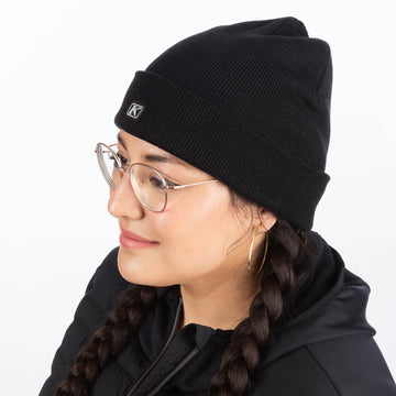 Ridge Insulated Beanie Black - None