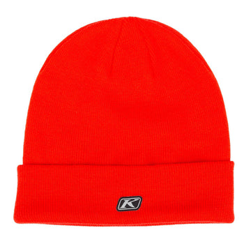 Ridge Insulated Beanie Fiery Red - None