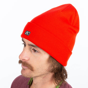 Ridge Insulated Beanie Fiery Red - None