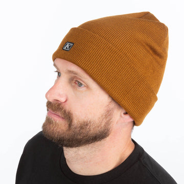 Ridge Insulated Beanie Golden Brown - None