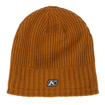 Essential Beanie Golden Brown - None