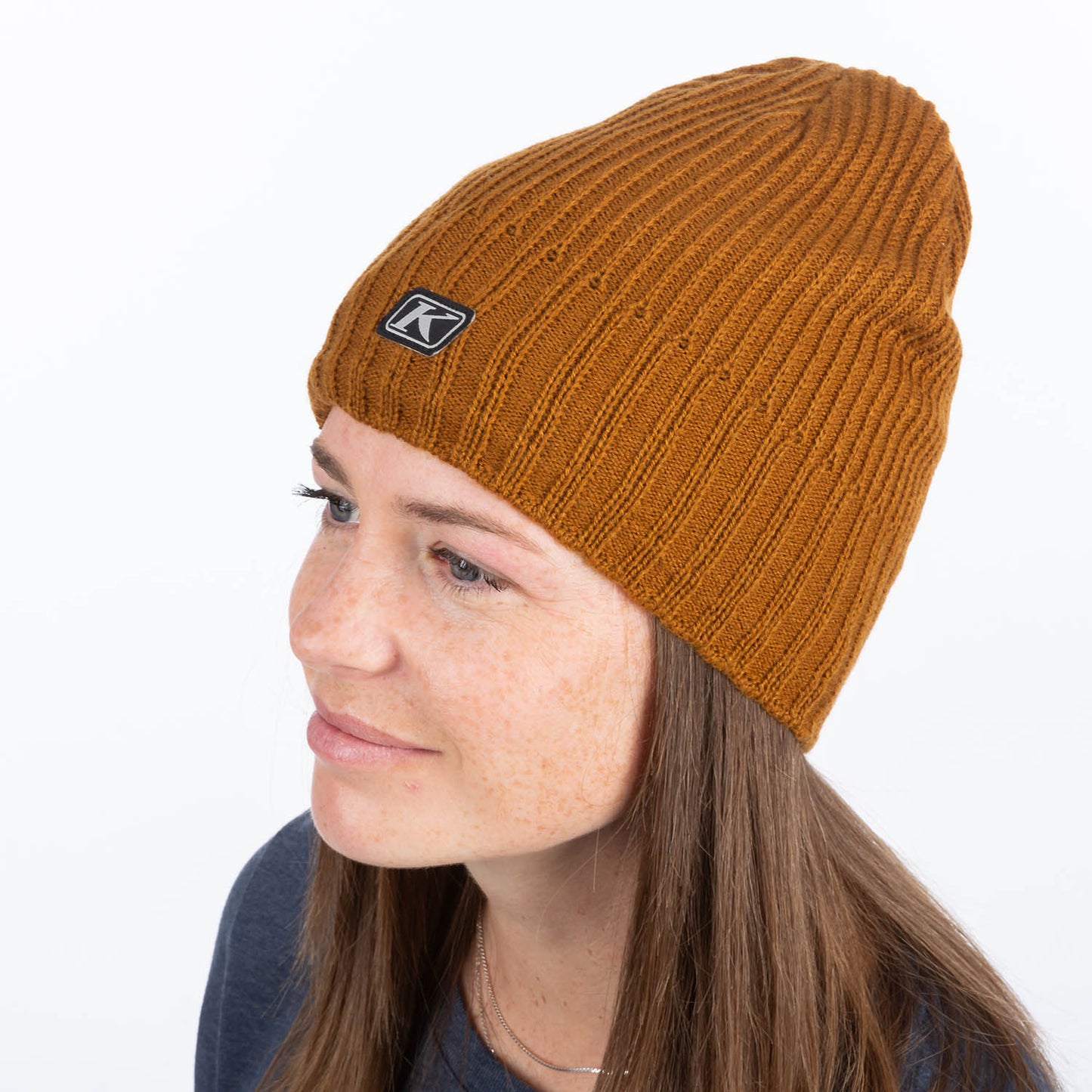 Essential Beanie Golden Brown - None