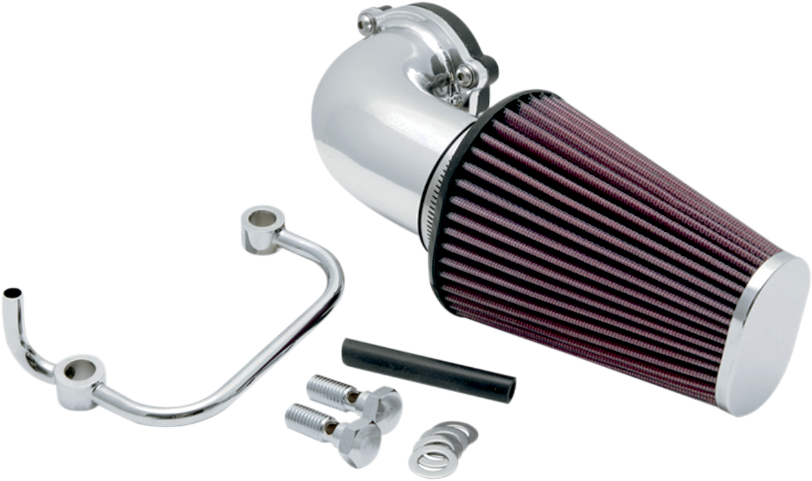 K & N Aircharger® Performance Intake System Kit - Bright Chrome 63-1126P