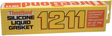 THREEBOND Silicone Gasket - 3.5 oz. net wt. 1211AT100