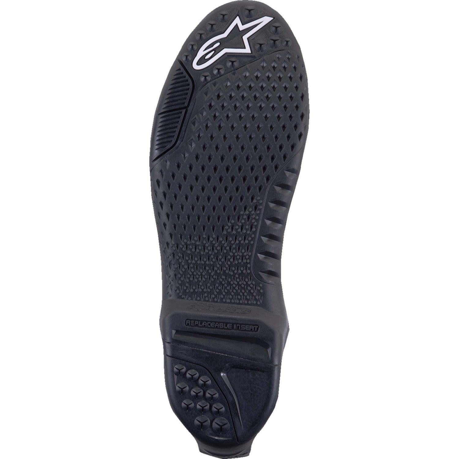 ALPINESTARS Tech 10 Sole - Black/White - US 11-12 25SUT21-12-112