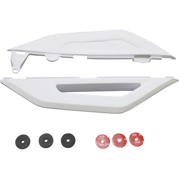 Acerbis Side Panels - White 2858880002
