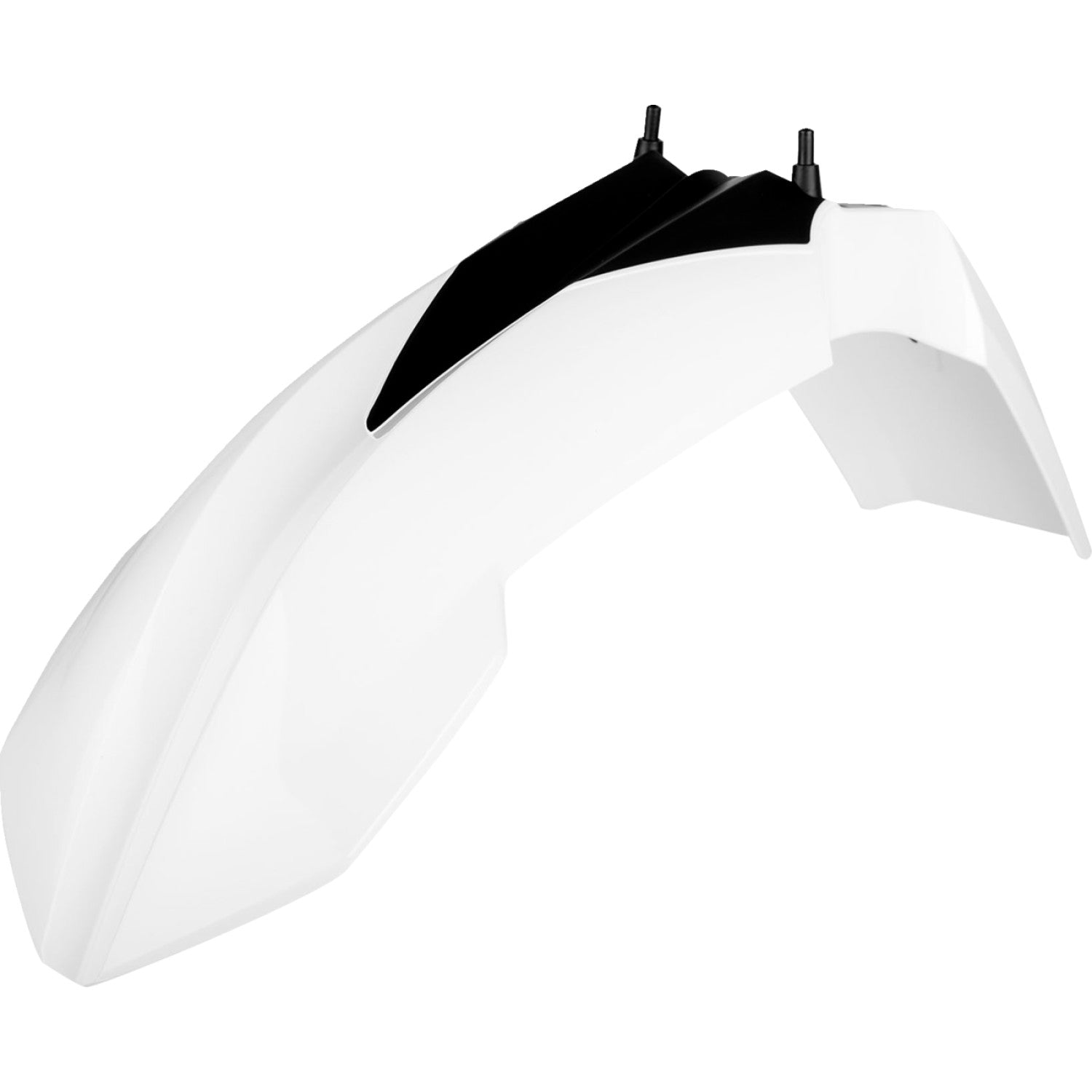 POLISPORT Fender - Front - White - SX 65 8571500018 by Polisport