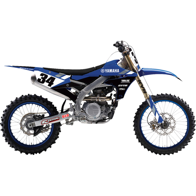 FACTORY EFFEX EVO 20 Graphic Kit - Yamaha - WR 250/450 27-02240