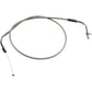 Motion Pro Throttle Cable - Pull - Yamaha - Stainless Steel 65-0274