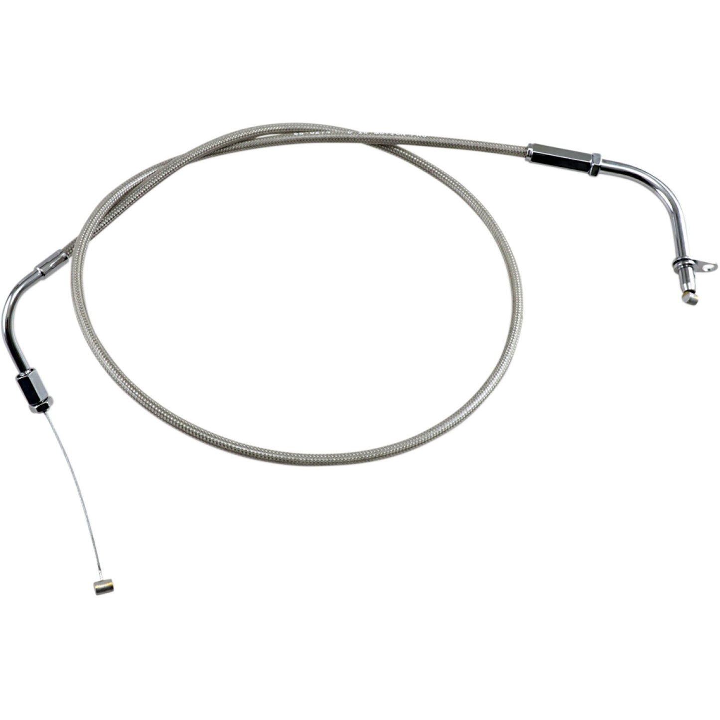 Motion Pro Throttle Cable - Pull - Yamaha - Stainless Steel 65-0274