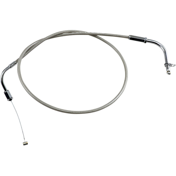 Motion Pro Throttle Cable - Pull - Yamaha - Stainless Steel 65-0274