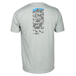 Squad SS T (Non-Current) Heathered Grey - Electric Blue Lemonade - MD