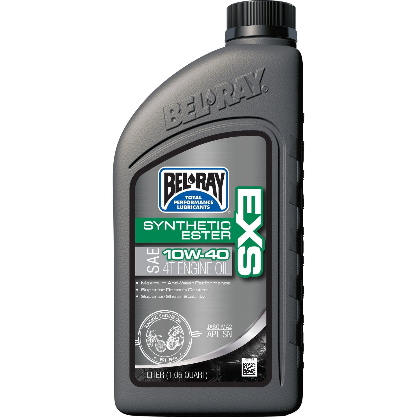 EXS FULL SYNTHETIC ESTER 4T ENGINE OIL 10W-40 1LT