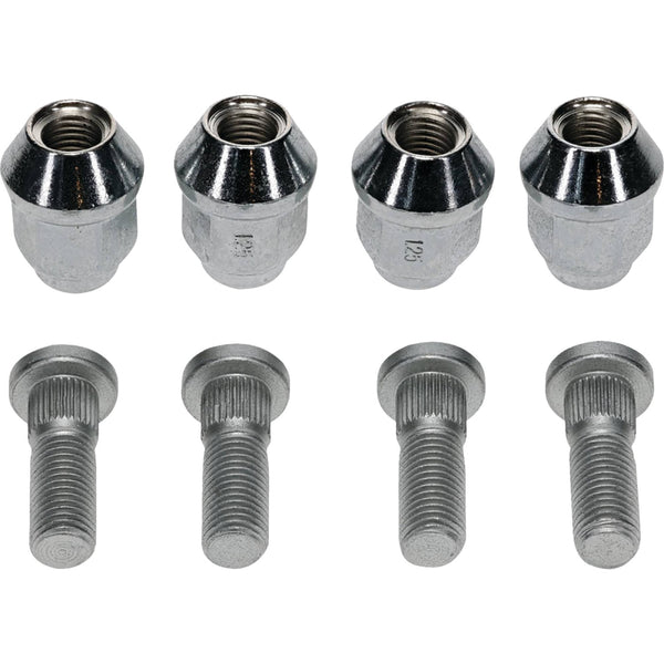Moose Racing Wheel Stud/Nut Kit - Front/Rear | Rear Left 85-1146