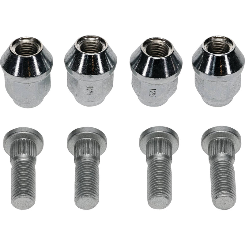 Moose Racing Wheel Stud/Nut Kit - Front/Rear | Rear Left 85-1146