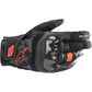 ALPINESTARS SMX Z Drystar? gloves - Black/Fluo Red - Small 3527421-1030-S