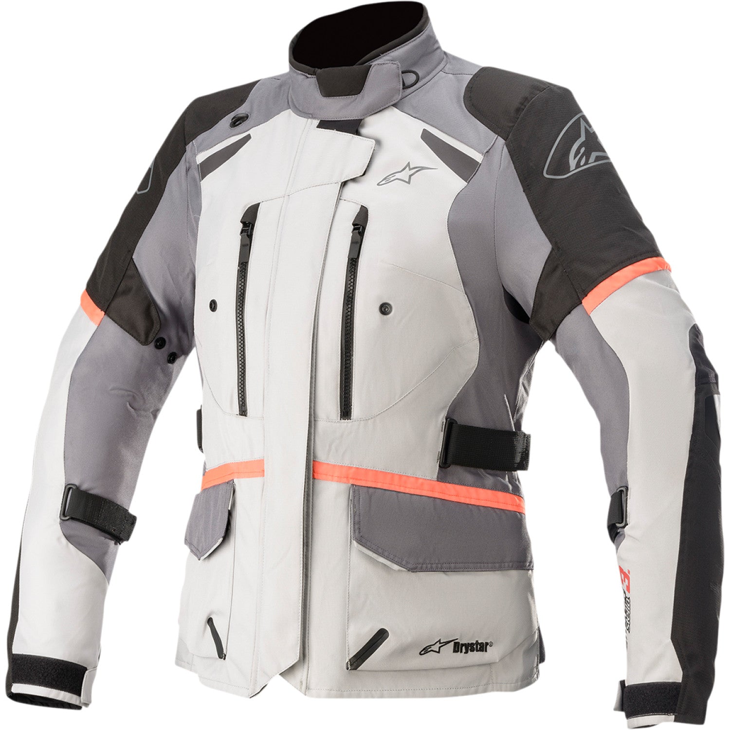 ALPINESTARS Stella Andes v3 Jacket - Gray - Small 3217521-9193-S