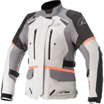 ALPINESTARS Stella Andes v3 Jacket - Gray - 2XL 3217521-9193-2X