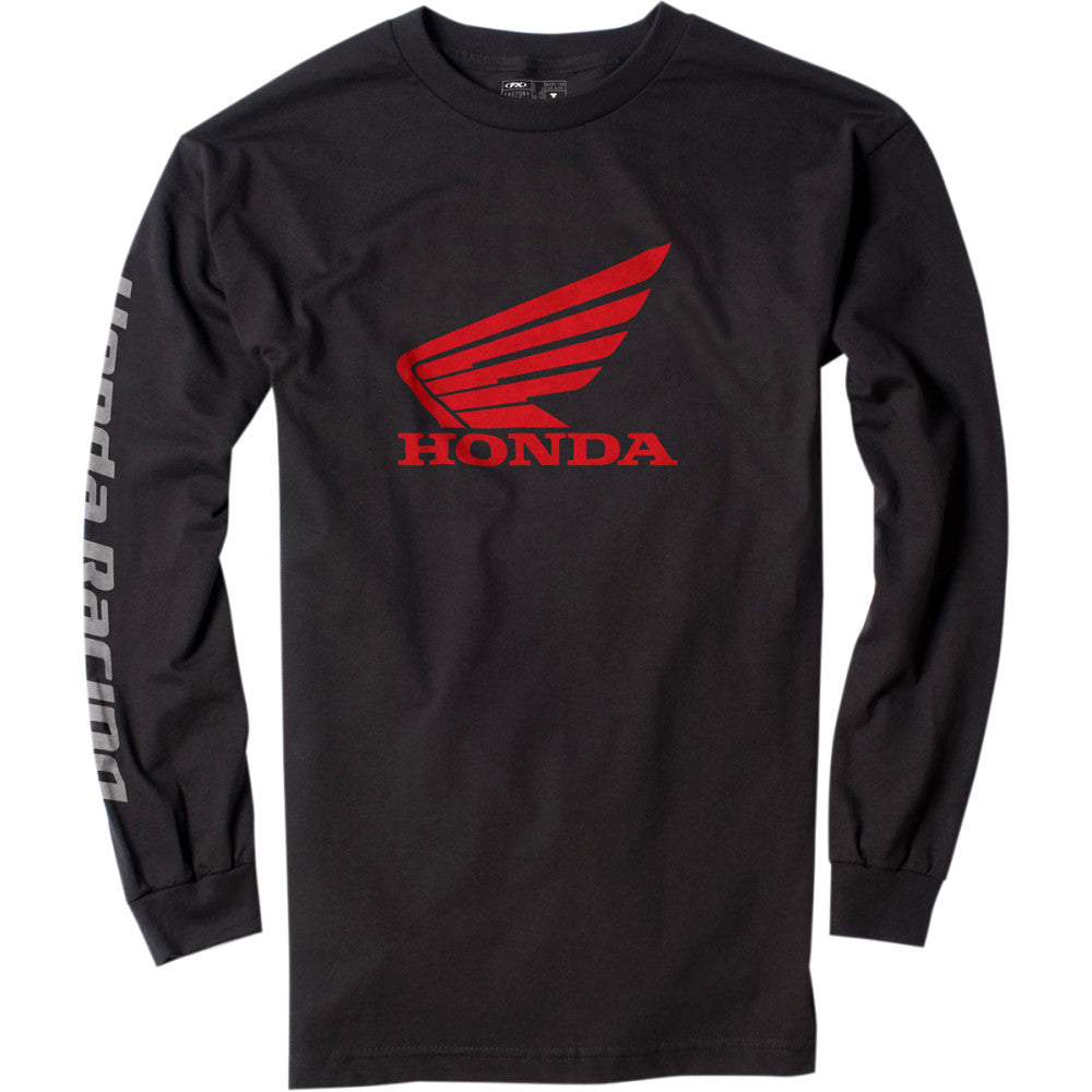 FACTORY EFFEX Honda Long-Sleeve T-Shirt - Black - XL 17-87316