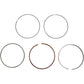 WSM Piston Rings - 76.15 mm - Yamaha 010-972-04