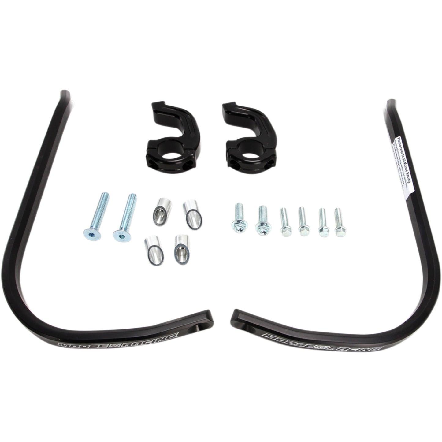 Moose Racing Handguards - Contour - Magura - Black 50-5236B