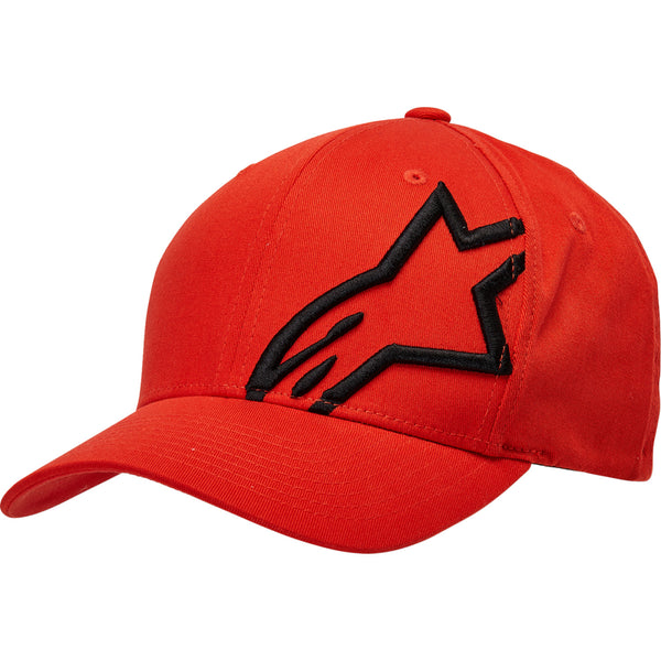 Alpinestars Corp Shift 2 Hat - Warm Red/Black - Small/Medium 1032810083107SM