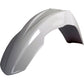 POLISPORT Fender - Front - White - CR/CRF 8562600001 by Polisport