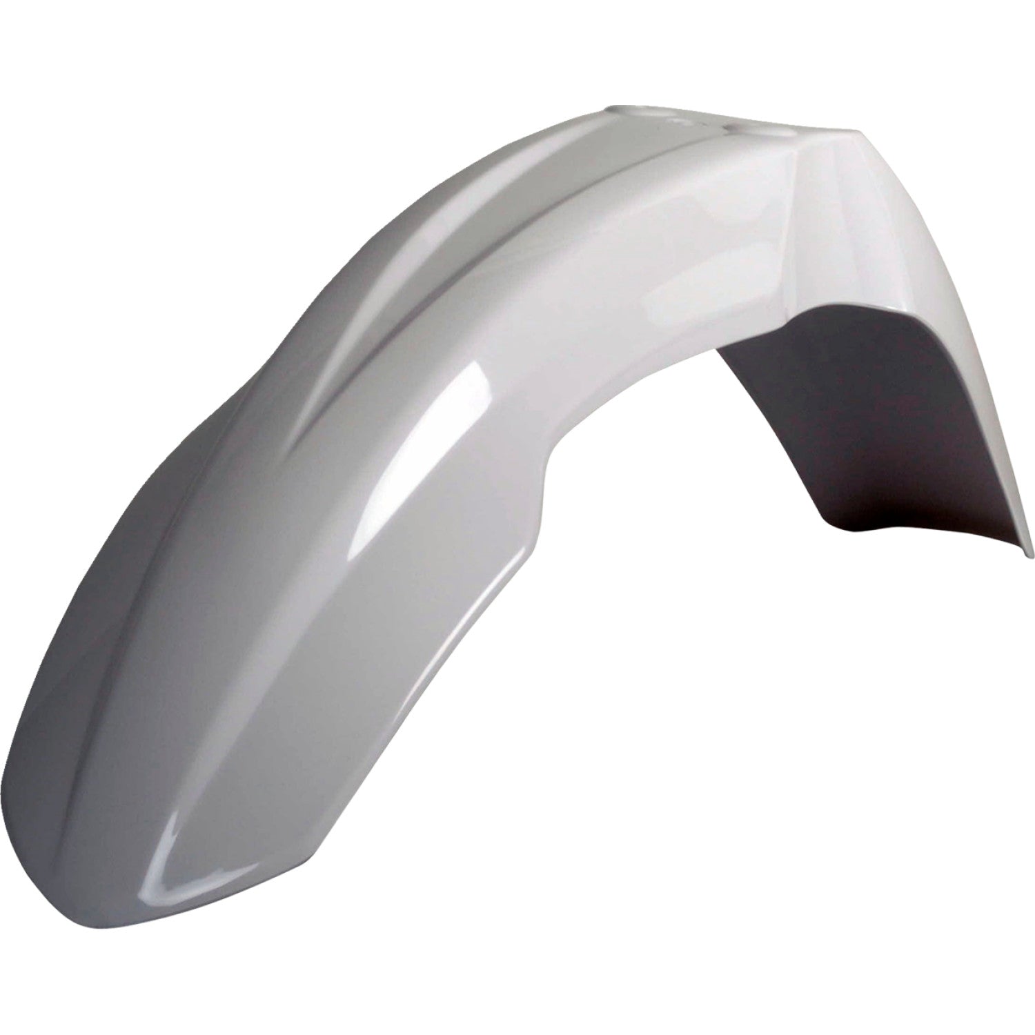 POLISPORT Fender - Front - White - CR/CRF 8562600001 by Polisport