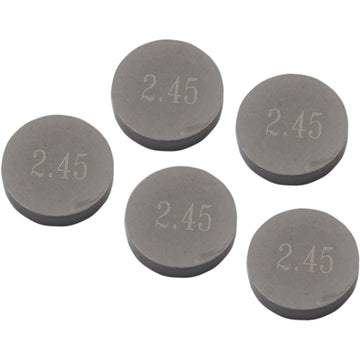 PROX Valve Shim - 10.00 mm x 2.45 mm - 5 pack 29.100245