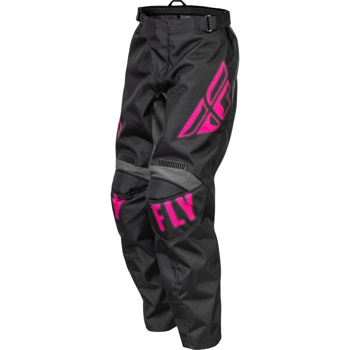 Fly Youth F-16 Pant Black/Pink - Size Y 26