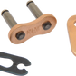 EK 420 SH - Connecting Link - Clip - Gold 420SH-SPJ/G