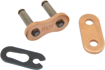 EK 420 SH - Connecting Link - Clip - Gold 420SH-SPJ/G