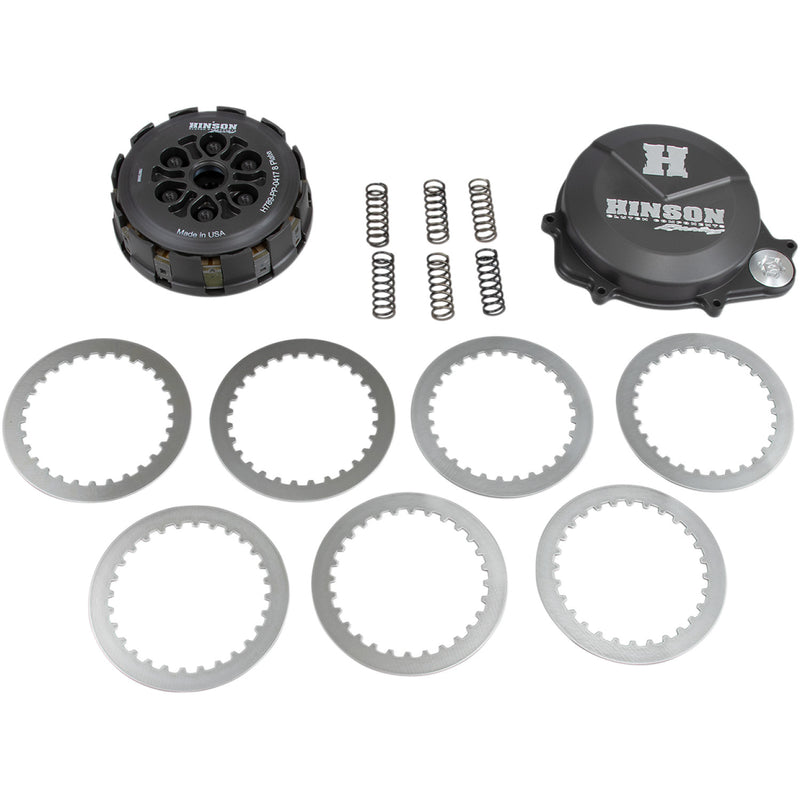 HINSON RACING Clutch Kit - 8 Plate - with Cushion HC889-1703 by Hinson Racing Clutch Assemblies