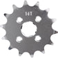 Moose Racing Front Sprocket - 14 Tooth - Honda 26-1103-14CRMO