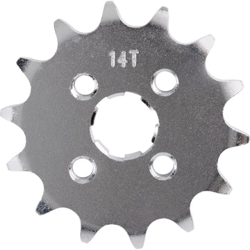 Moose Racing Front Sprocket - 14 Tooth - Honda 26-1103-14CRMO