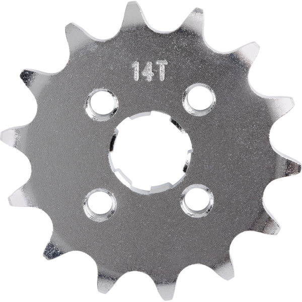 Moose Racing Front Sprocket - 14 Tooth - Honda 26-1103-14CRMO