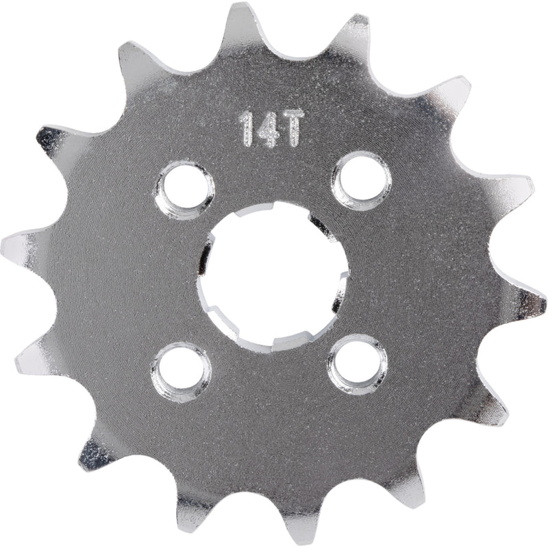 Moose Racing Front Sprocket - 14 Tooth - Honda 26-1103-14CRMO