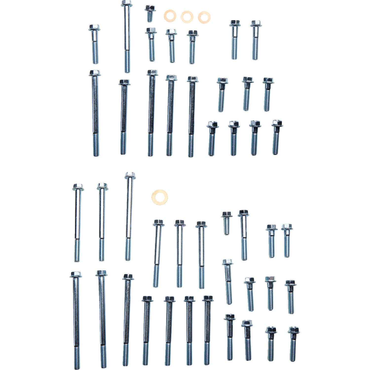 BOLT Engine Fastener Kit - Suzuki RMZ E-RF4-0820