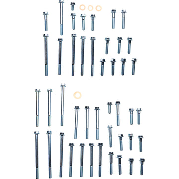 BOLT Engine Fastener Kit - Suzuki RMZ E-RF4-0820