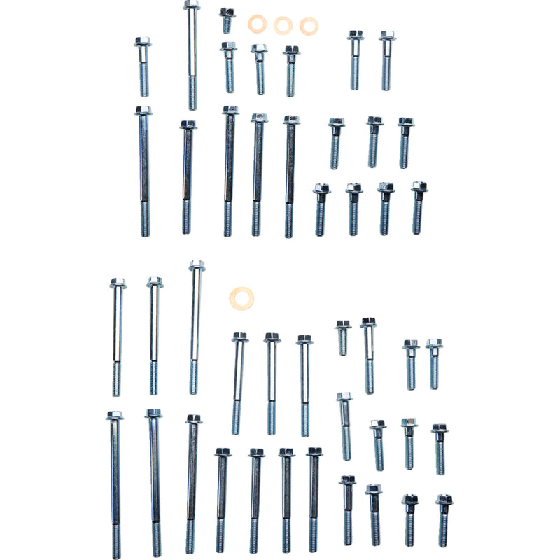 BOLT Engine Fastener Kit - Suzuki RMZ E-RF4-0820